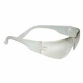 Radians Safety Glasses, Wraparound I/O Lens, Uncoated,  MRS190ID